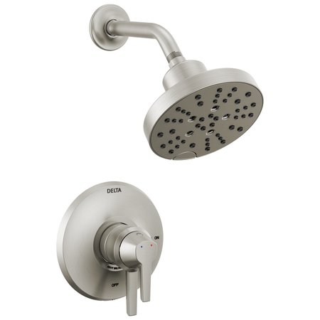 DELTA Galeon: 17 Series Shower Trim With H2Okinetic T17272-SS-PR